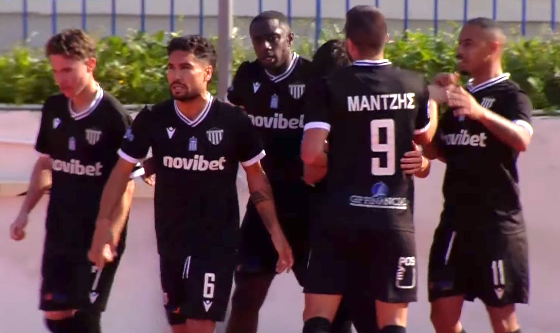 Ο Μορέιρα με υπέροχο τελείωμα κάνει το 1-0 για την Καλαμάτα κόντρα στον Πανιώνιο