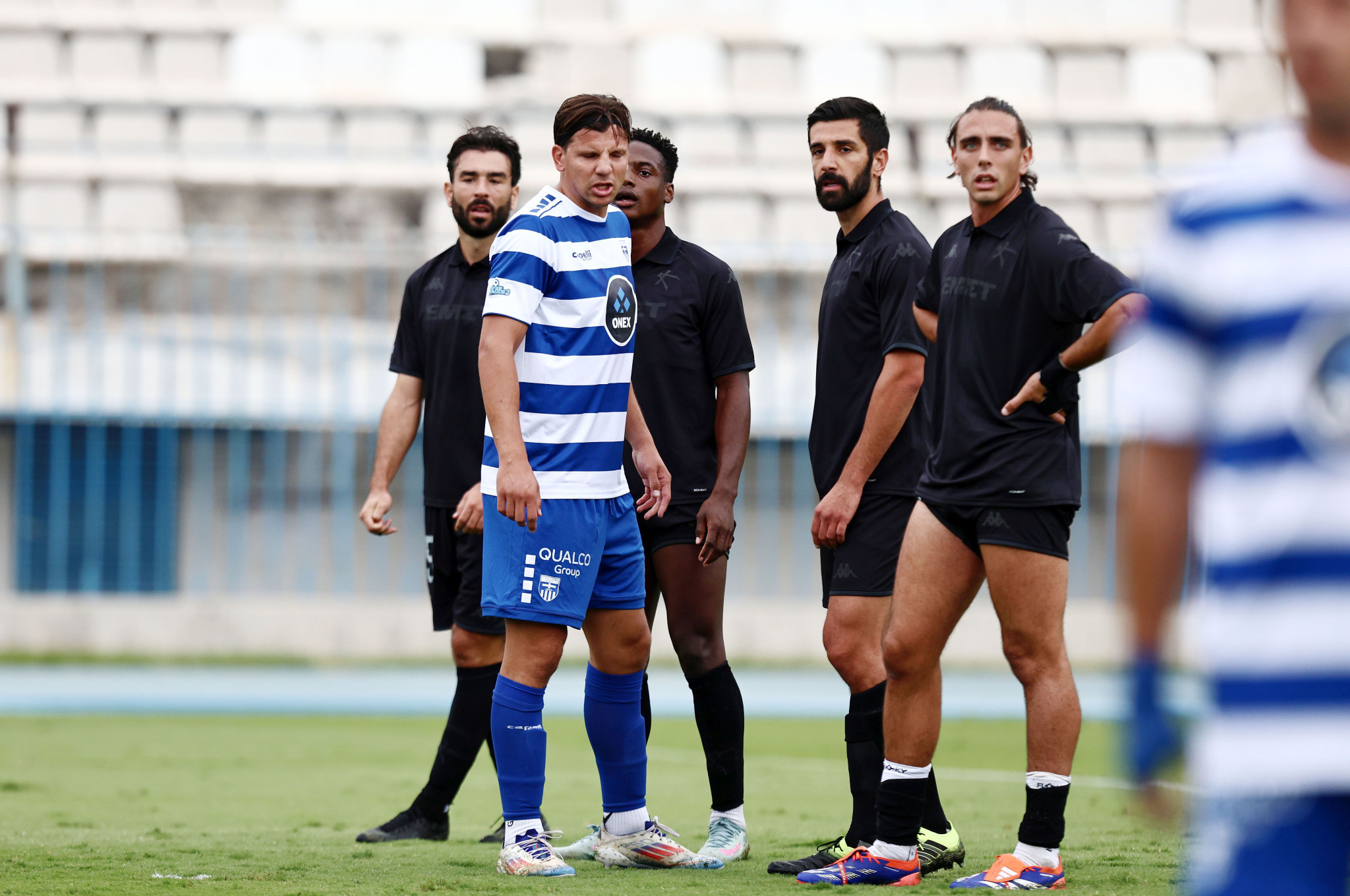 Ζωντανά κι αποκλειστικά από το Athletiko το Athens Kallithea - Ελλάς Σύρου για τα playouts της Super League 2