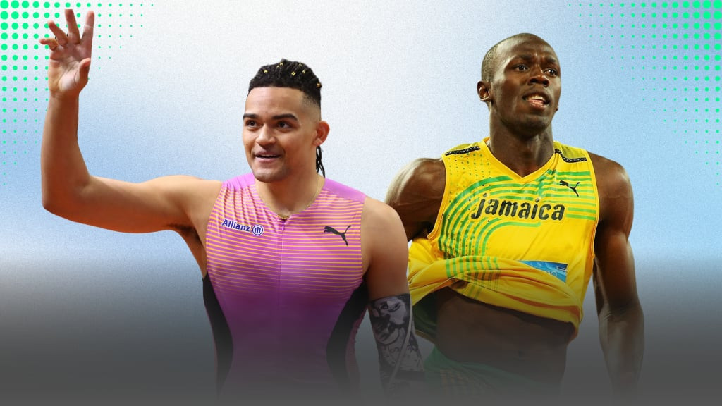 Συγκρίνεται το 6.17μ του Εμμανουήλ Καραλή με το 9.58 του Γιουσέιν Μπολτ;