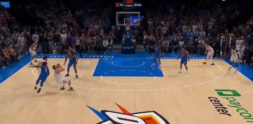 Ο Ντορτ έδωσε σκαμπίλι και... σώριασε τον Νίκολα Γιόκιτς (video)