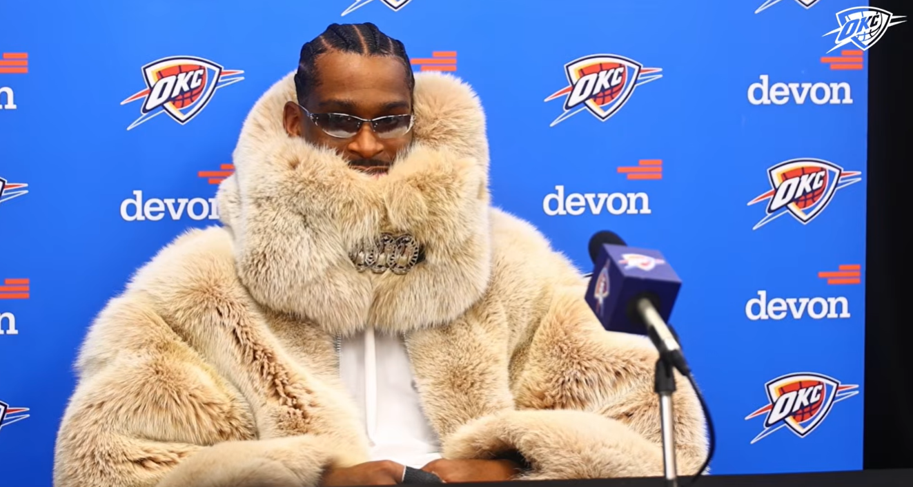 Αύρα MVP: Ο Σέι Γκίλτζιους - Αλεξάντερ φόρεσε τη γούνα του και πήγε στη Νέα Υόρκη