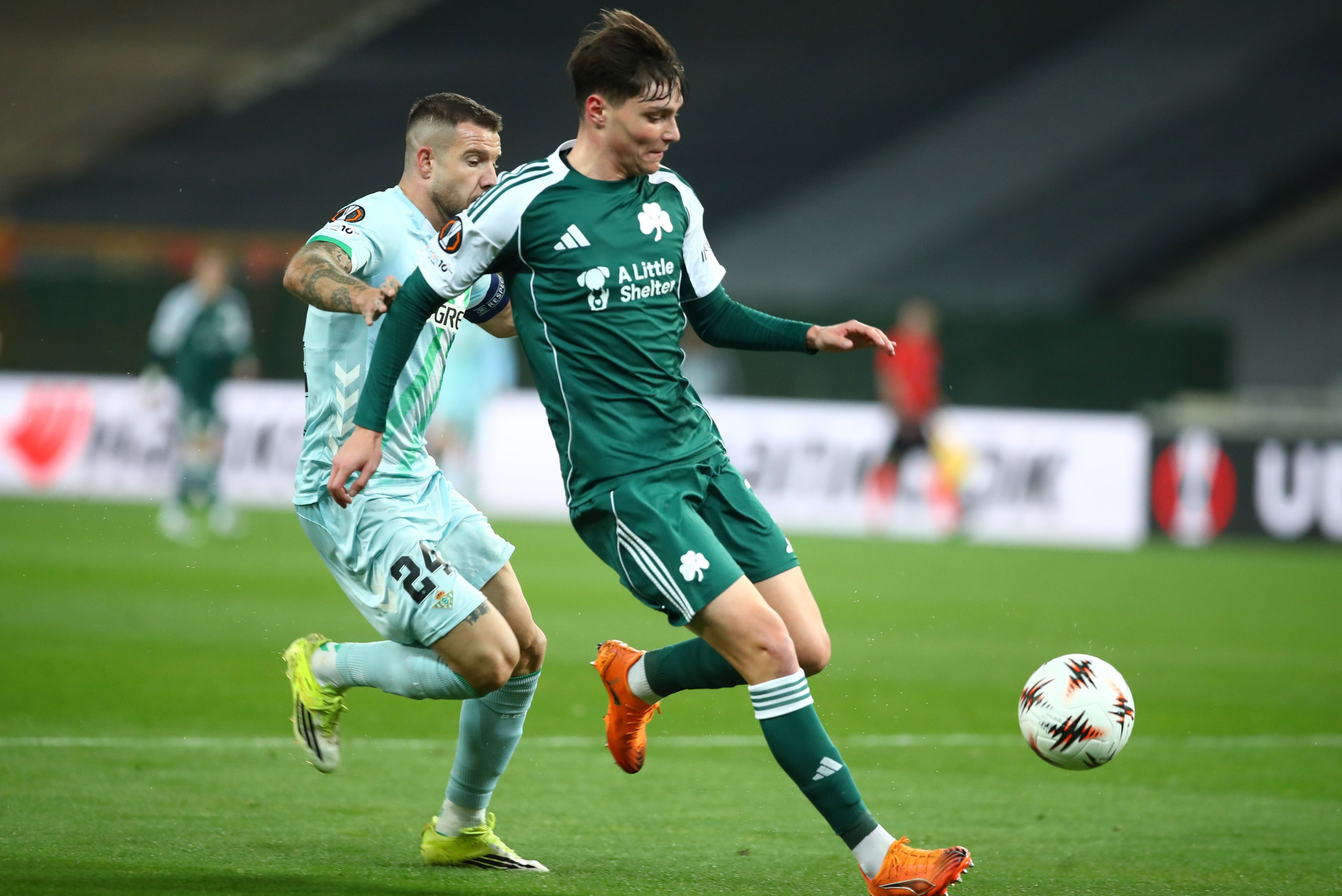 Κάτρης: «Κατάθεση ψυχής - Το μήνυμα είναι ότι πάμε για την πρόκριση»