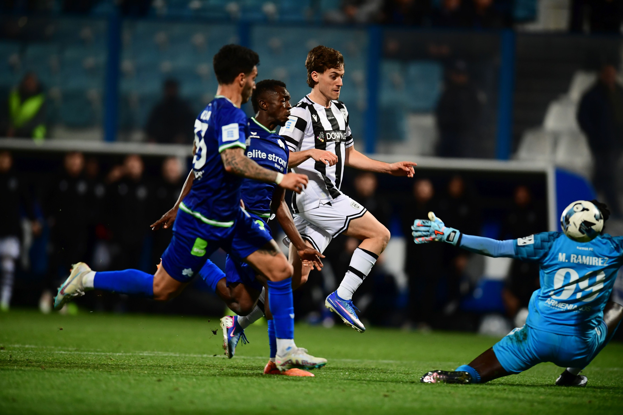 «Μαγικός» Κωνσταντέλιας, με απίθανο τελείωμα το 1-4 του ΠΑΟΚ (video)