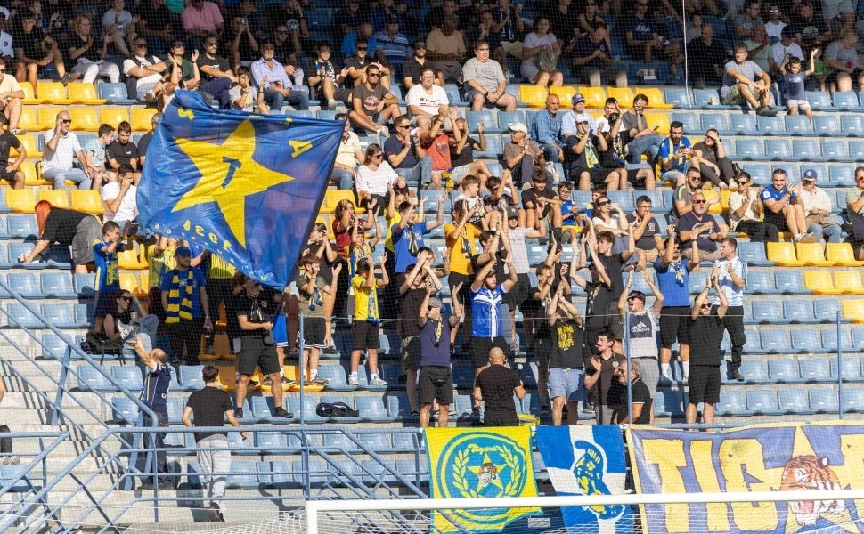 Με την δύναμη των φιλάθλων του ο Αστέρας AKTOR στη Λάρισα