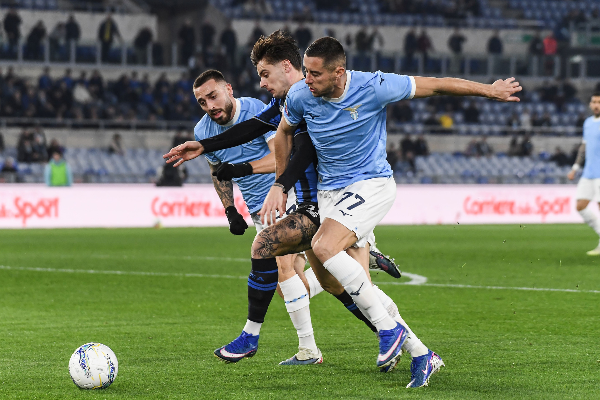 Η Αταλάντα είχε τις απαντήσεις στο Ολίμπικο στον ημιτελικό του Coppa Italia