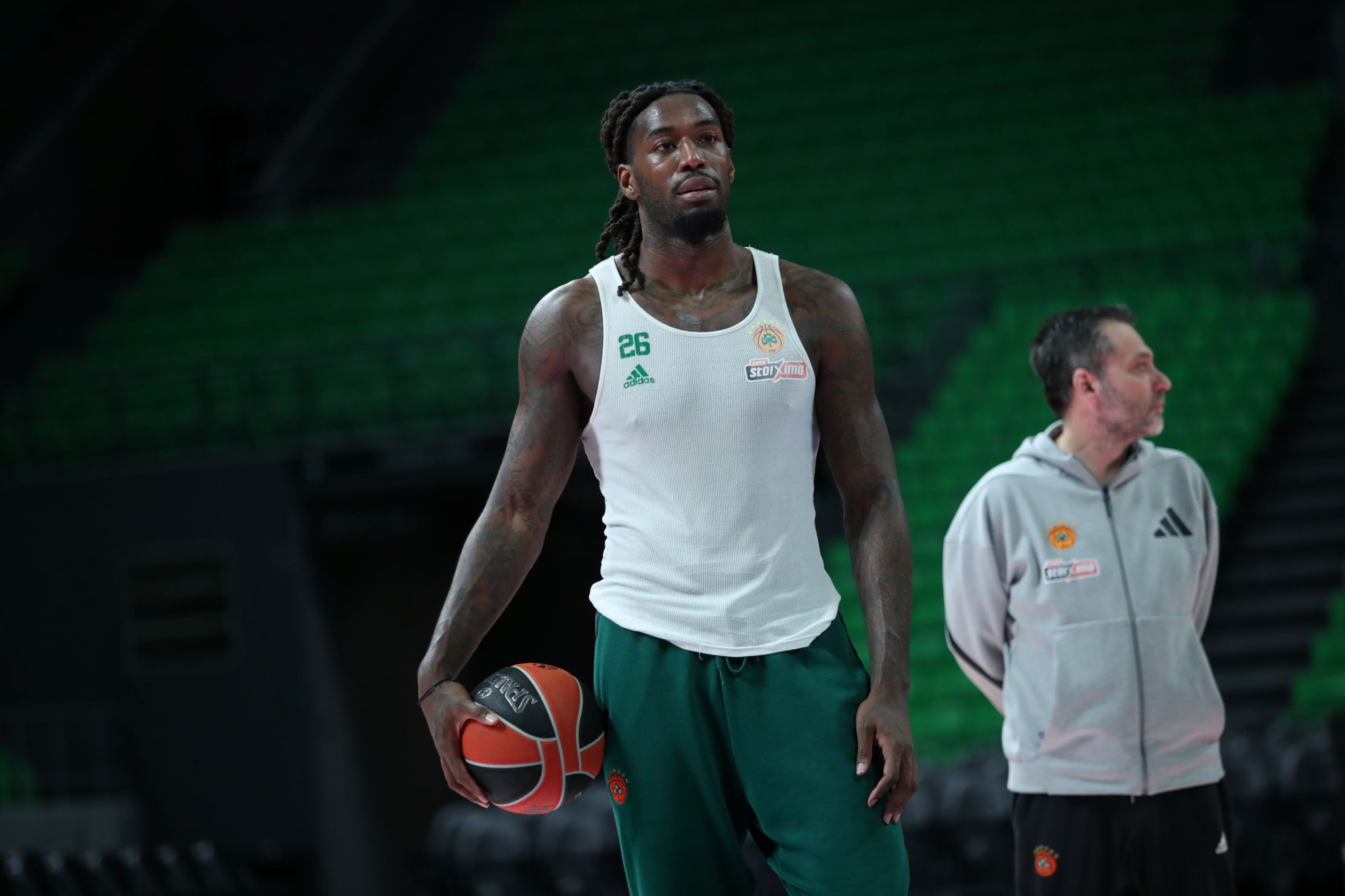 Επίσημη η επιστροφή Λεσόρ: Η 12άδα του Παναθηναϊκού με τη Ζαλγκίρις