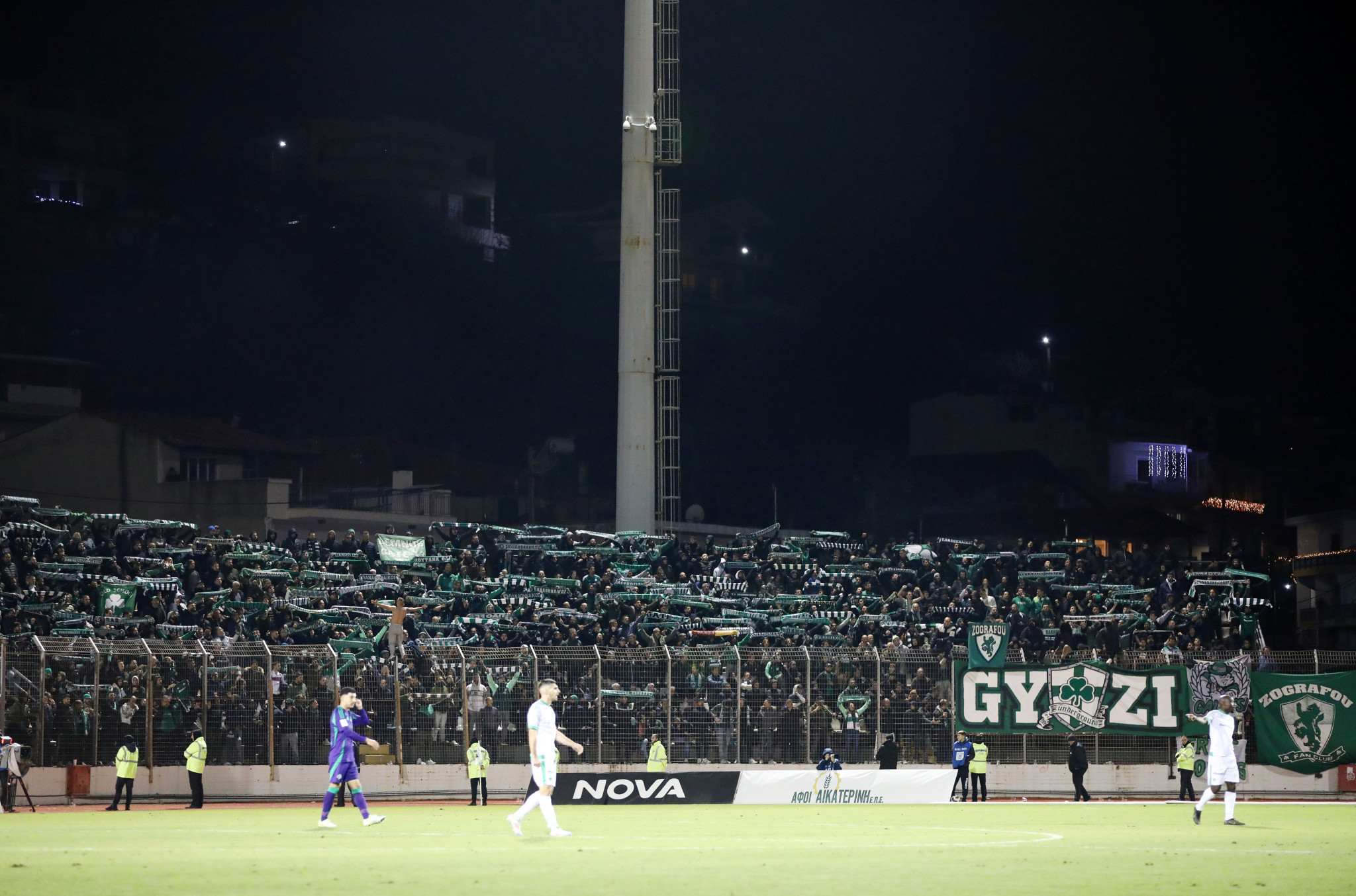 Ο Παναθηναϊκός εξασφάλισε 2.500 εισιτήρια για τη Λιβαδειά - Ξανά δίπλα του μαζικά ο κόσμος του