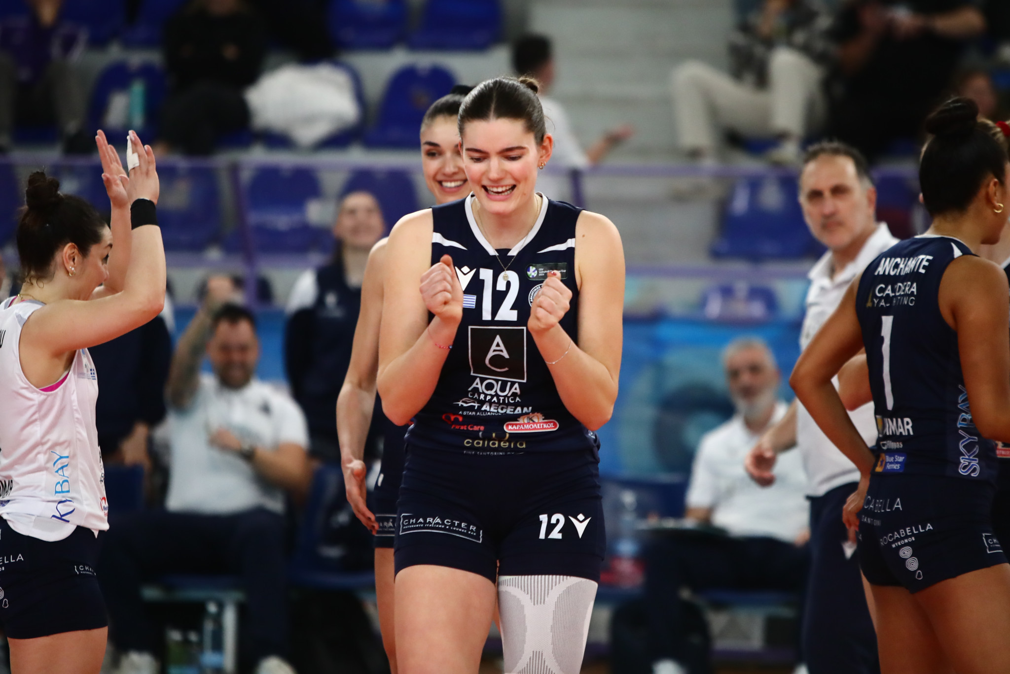 Η Θήρα επικράτησε του ΠΑΟΚ και προκρίθηκε για τέταρτη φορά στον τελικό του Allwyn Κυπέλλου Ελλάδας