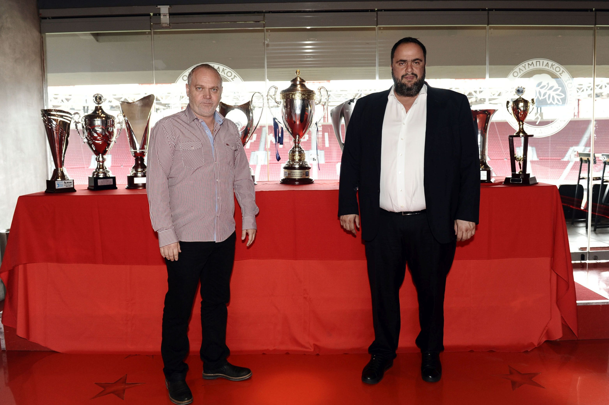 Πώς ο Ολυμπιακός εκτοξεύτηκε σε τίτλους την τελευταία 16ετία
