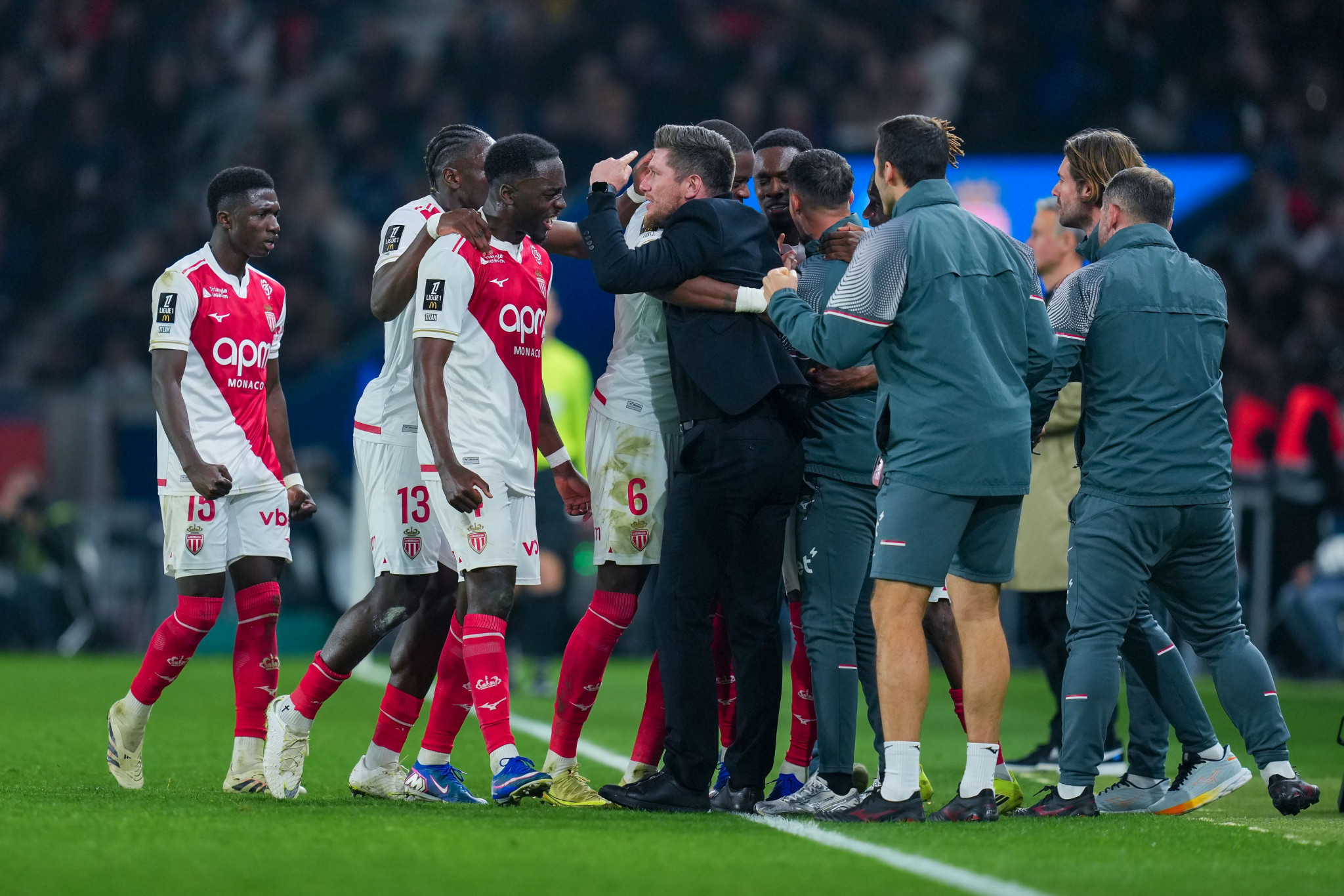 Η Μονακό «άλωσε» το Παρκ ντε Πρενς με τριάρα κόντρα στην Παρί!