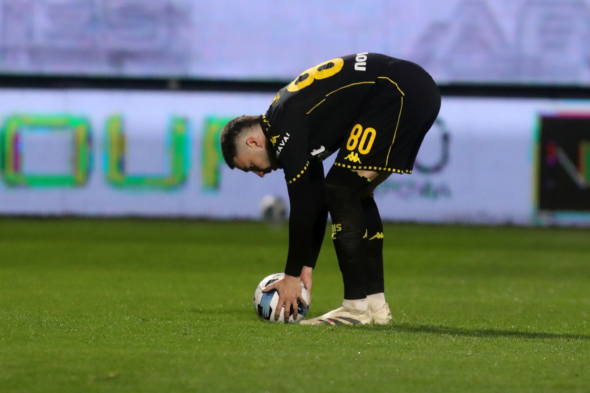 Ο Μορόν έχασε το πρώτο του πέναλτι με τη φανέλα του Άρη - Μέχρι τώρα είχε 14/14 (video)