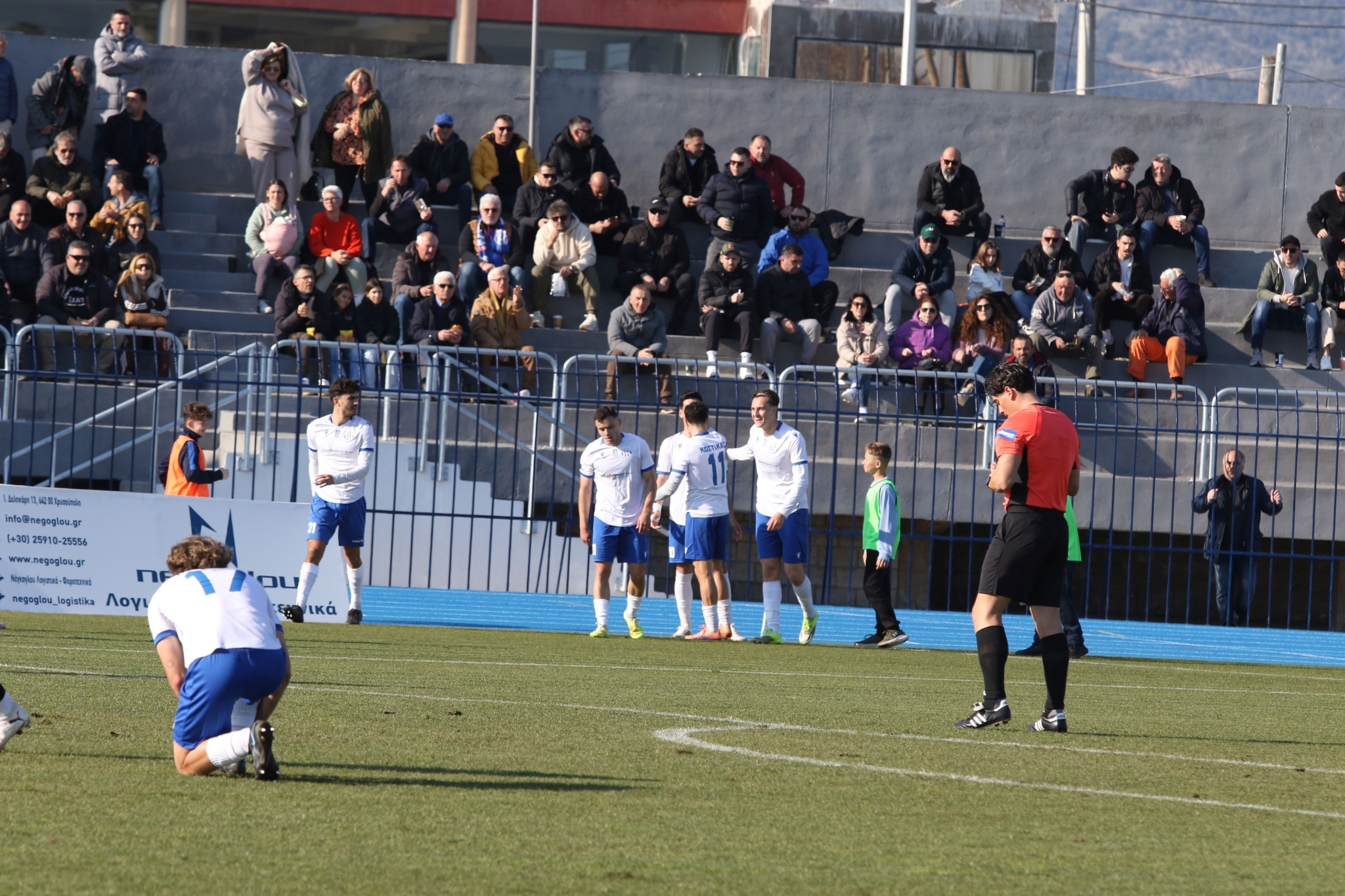 Με εκπληκτική κεφαλιά του Σαπουντζή ο Νέστος προηγείται του ΠΑΟΚ Β (video)