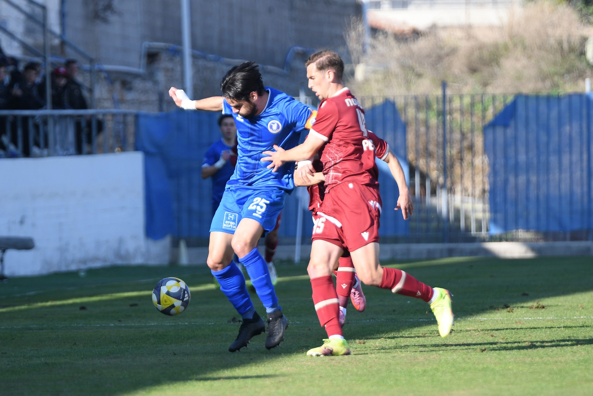 Καταδικαστική ισοπαλία για τη Νίκη Βόλου στην Τρίπολη με τον Αστέρα AKTOR B