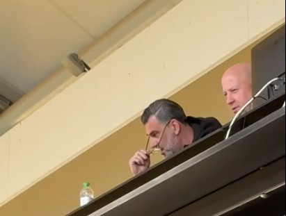 Ο Νίκολιτς βλέπει το ΑΕΚ-ΑΕΛ Novibet από τα δημοσιογραφικά