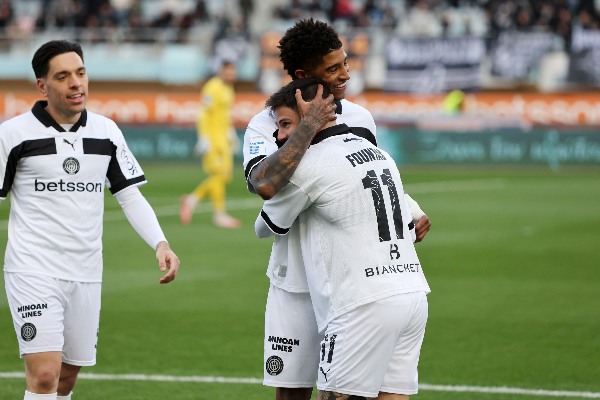 Φούντας και Σαλσίδο οδήγησαν τον ΟΦΗ σε άνετη νίκη επί της απογοητευτικής ΑΕΛ Novibet