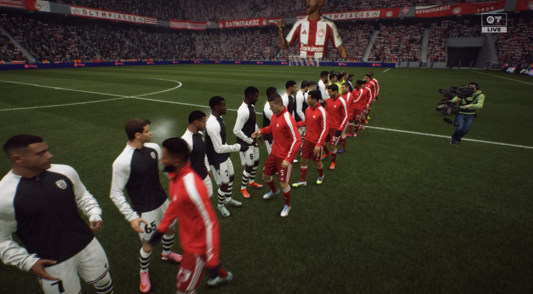 Ολυμπιακός – ΠΑΟΚ: Ποιον βάζει νικητή του ντέρμπι το EA Sports FC 26;