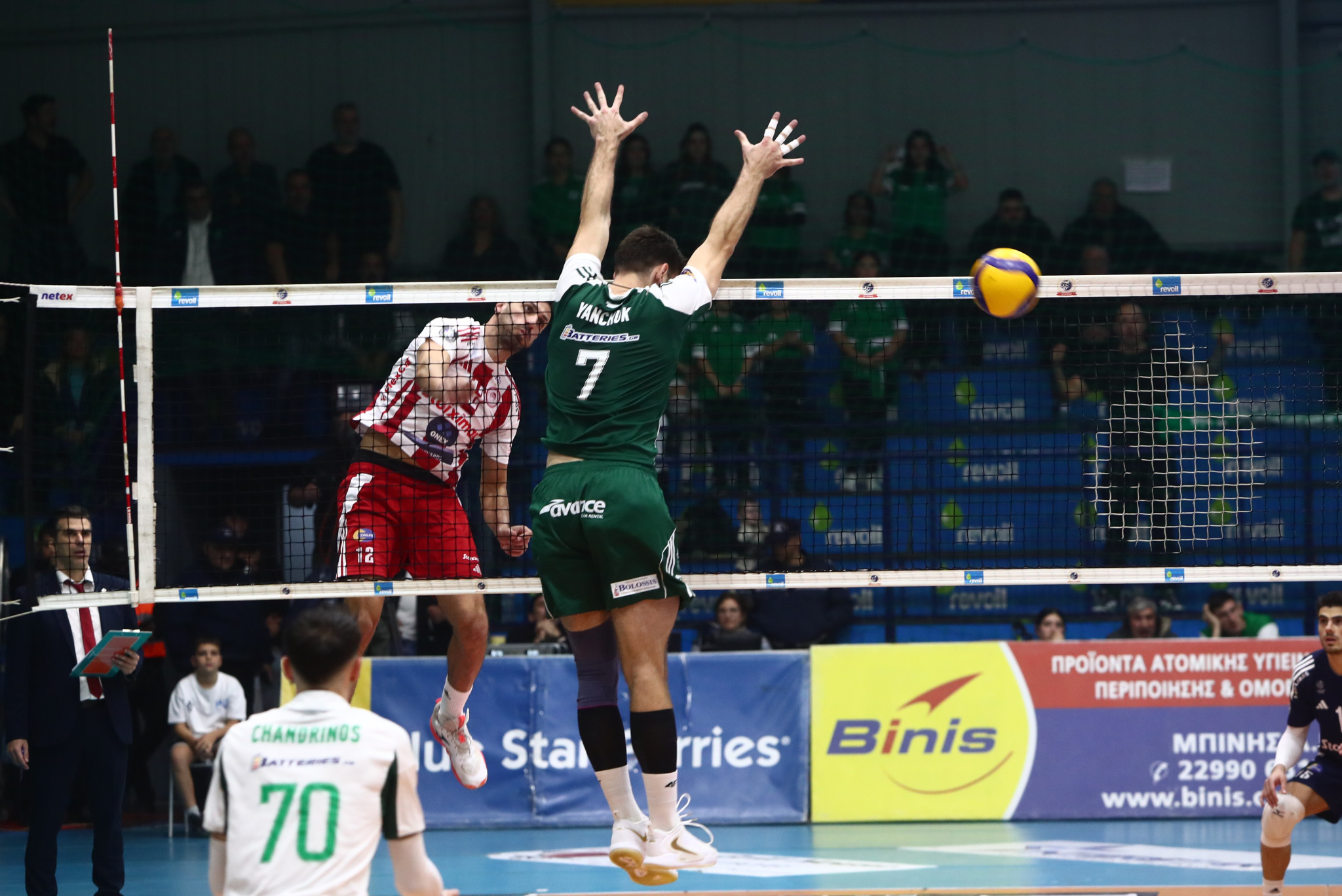 Το πρόγραμμα των πρώτων ημιτελικών στη Volley League - Οι αγώνες για τις θέσεις 5-7 και τα play outs