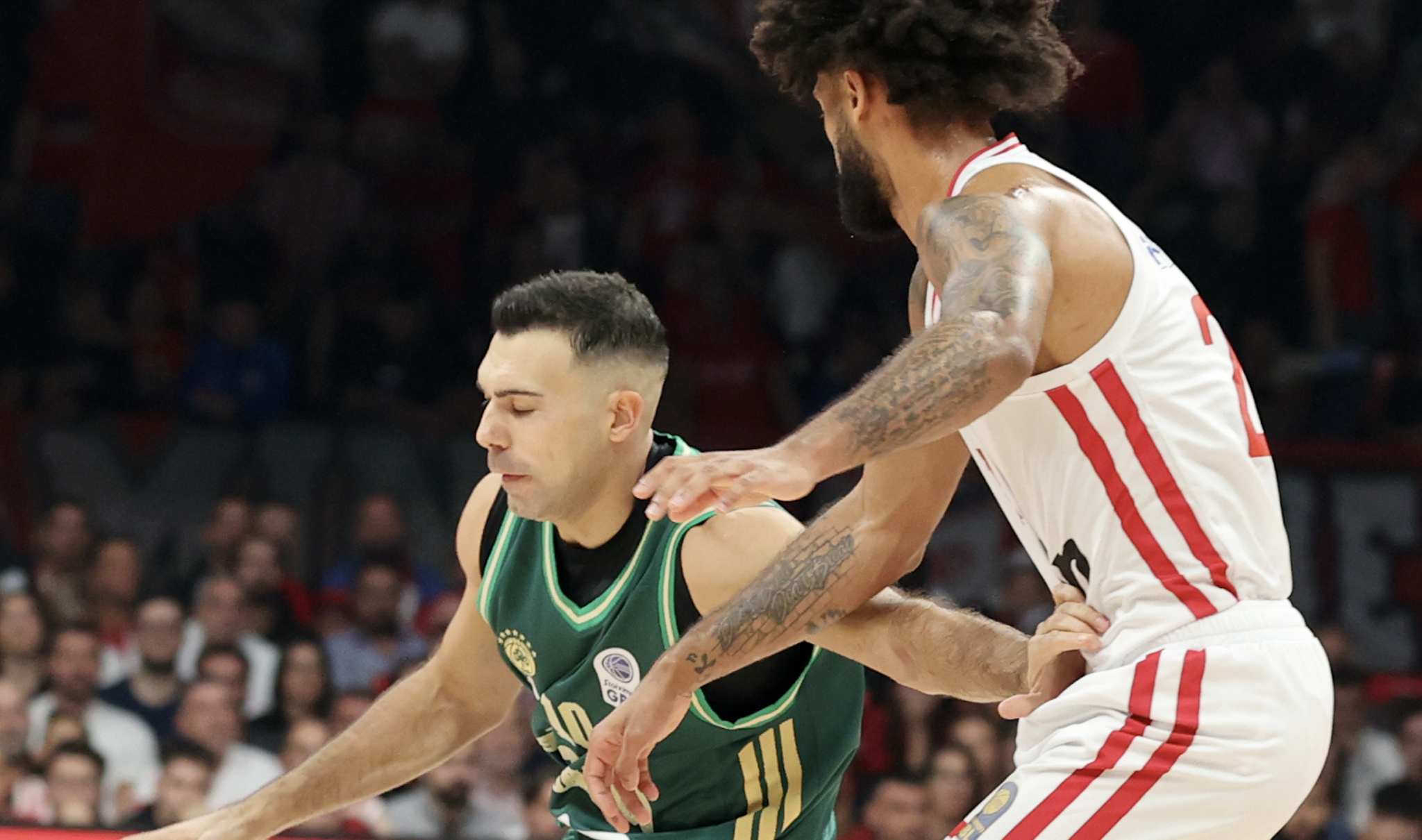 Ντέρμπι «Αιωνίων» στη Euroleague με 0% Γκανιότα και «Ενισχυμένους» Ναν και Σλούκα