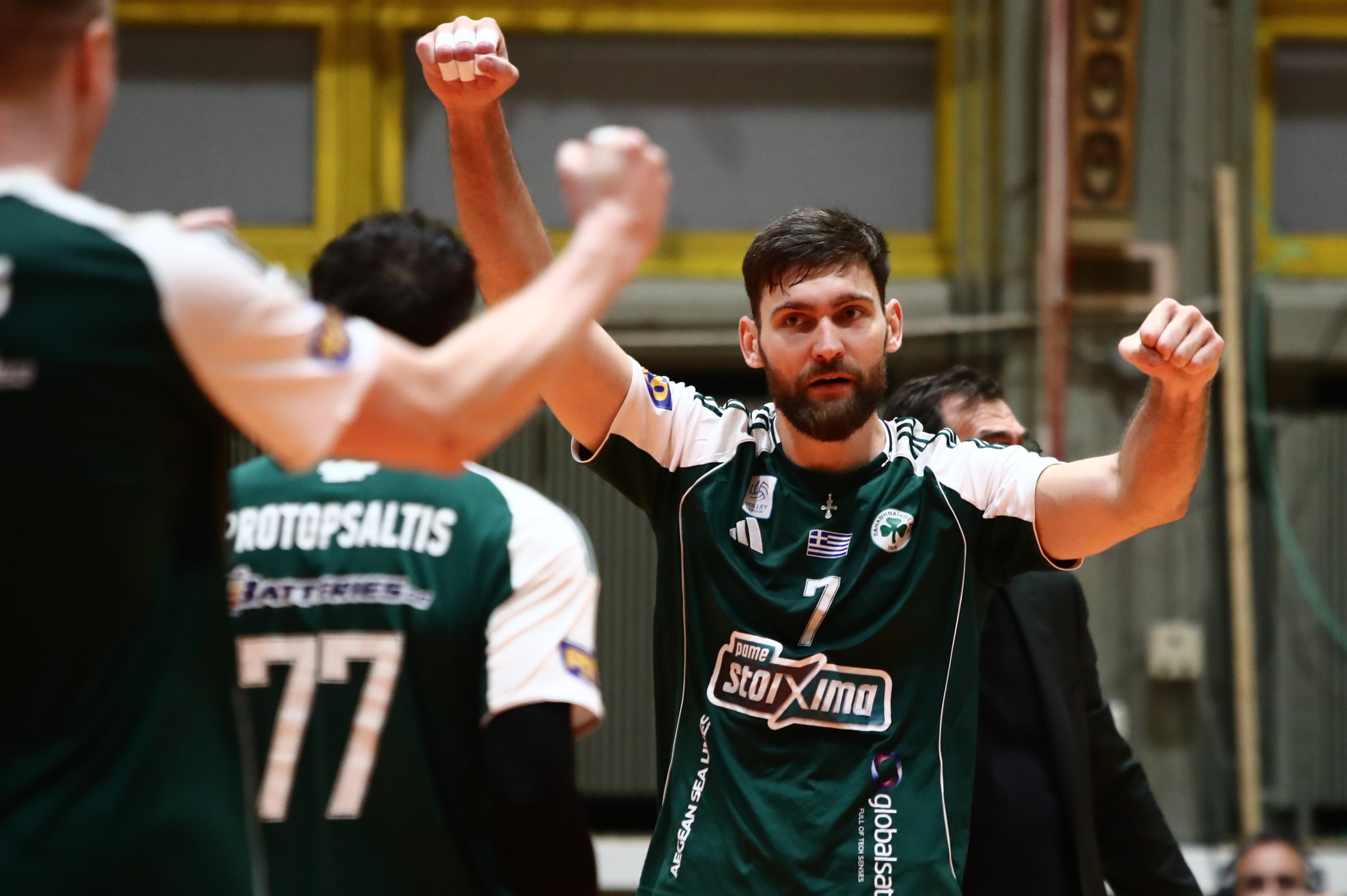 Ο Παναθηναϊκός πρώτος στη κανονική διάρκεια της Volley League - Ντέρμπι «αιωνίων» στα ημιτελικά