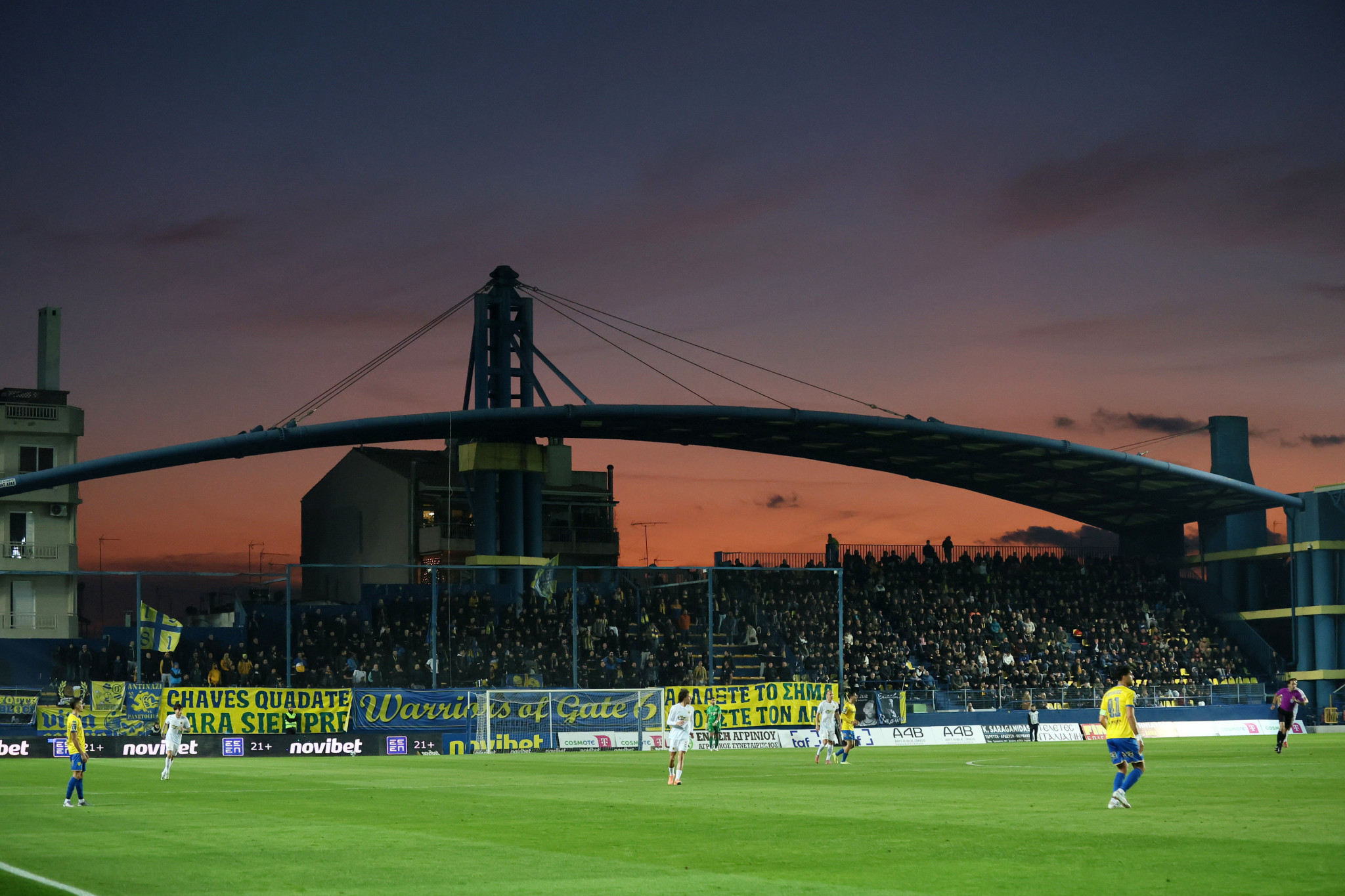 Ο Παναιτωλικός γιορτάζει 100 χρόνια με την Κηφισιά και όρισε γενική είσοδο έξι ευρώ