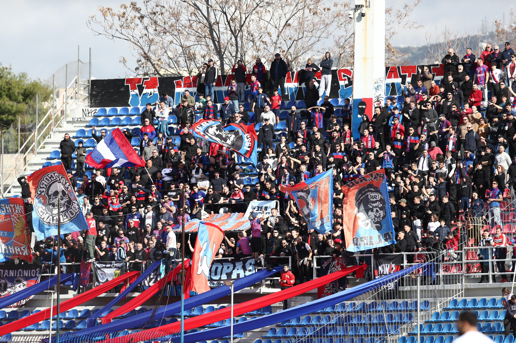 Πάνθηρες: «H εικόνα που παρουσιάστηκε μας ξεφτιλίζει»