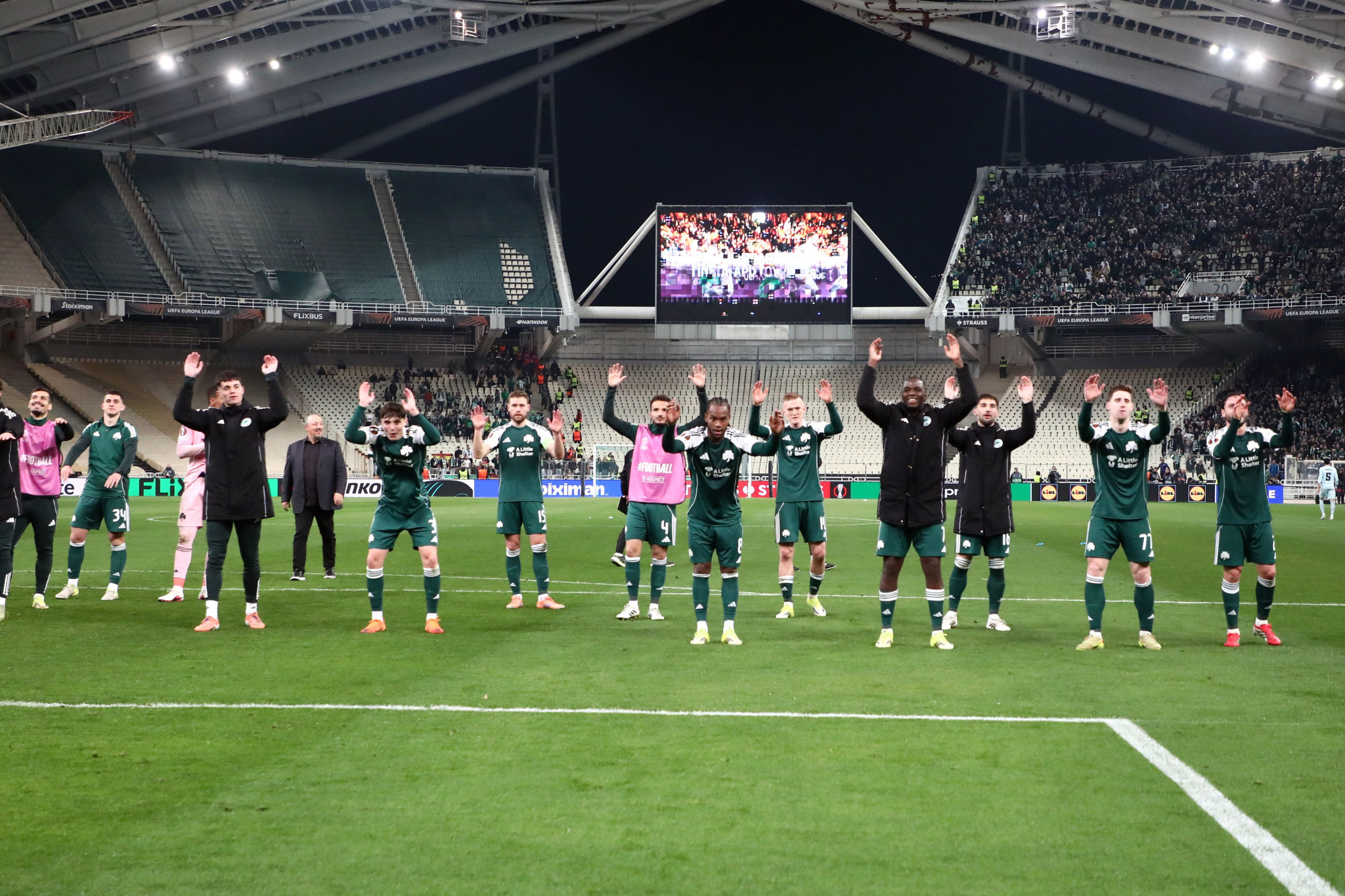 Από εκείνες τις βραδιές που «έχτισαν» επί δεκαετίες τον μεγάλο «Panathinaikos»