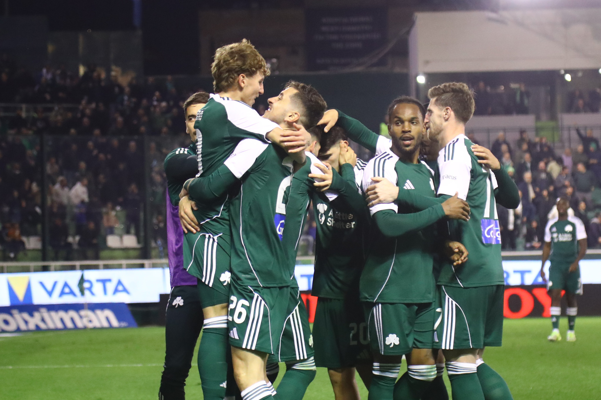 Ο Παναθηναϊκός πάει στη Λιβαδειά για το match-ball της ζώνης των playoffs πριν απ' την Μπέτις