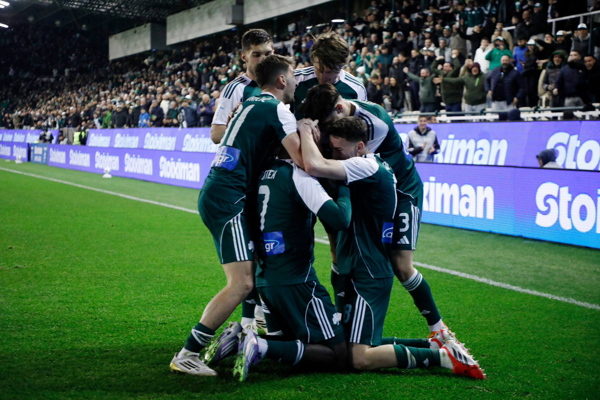 Ο Παναθηναϊκός αρχίζει πλέον να νικάει κυνικά και με πολλούς διαφορετικούς πρωταγωνιστές