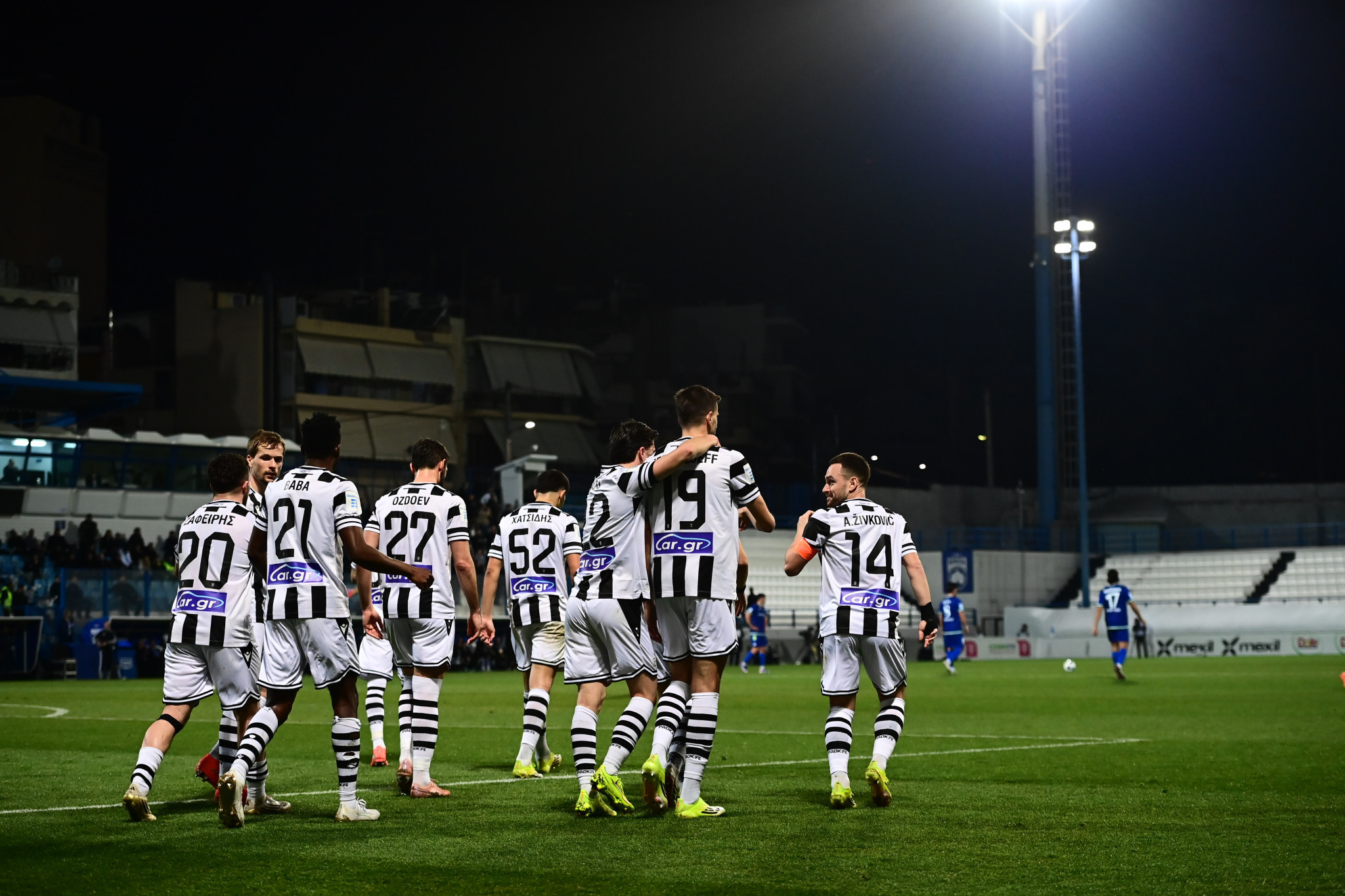 Γιατί ο ΠΑΟΚ είναι πρώτος στην τριπλή ισοβαθμία με Ολυμπιακό και ΑΕΚ