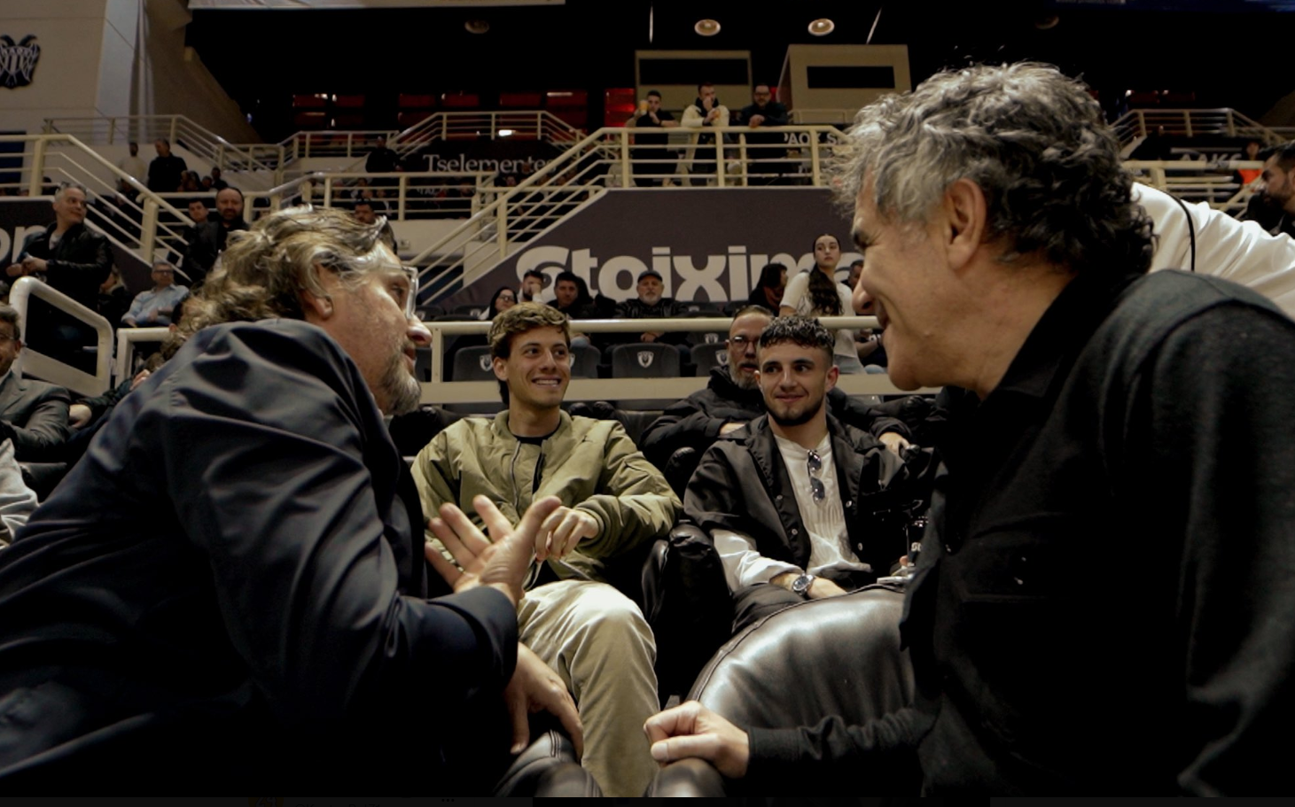 Μυστακίδης, Κωνσταντέλιας, Τρινκιέρι, Ζαφείρης και... «PAOK Family» από την ΚΑΕ