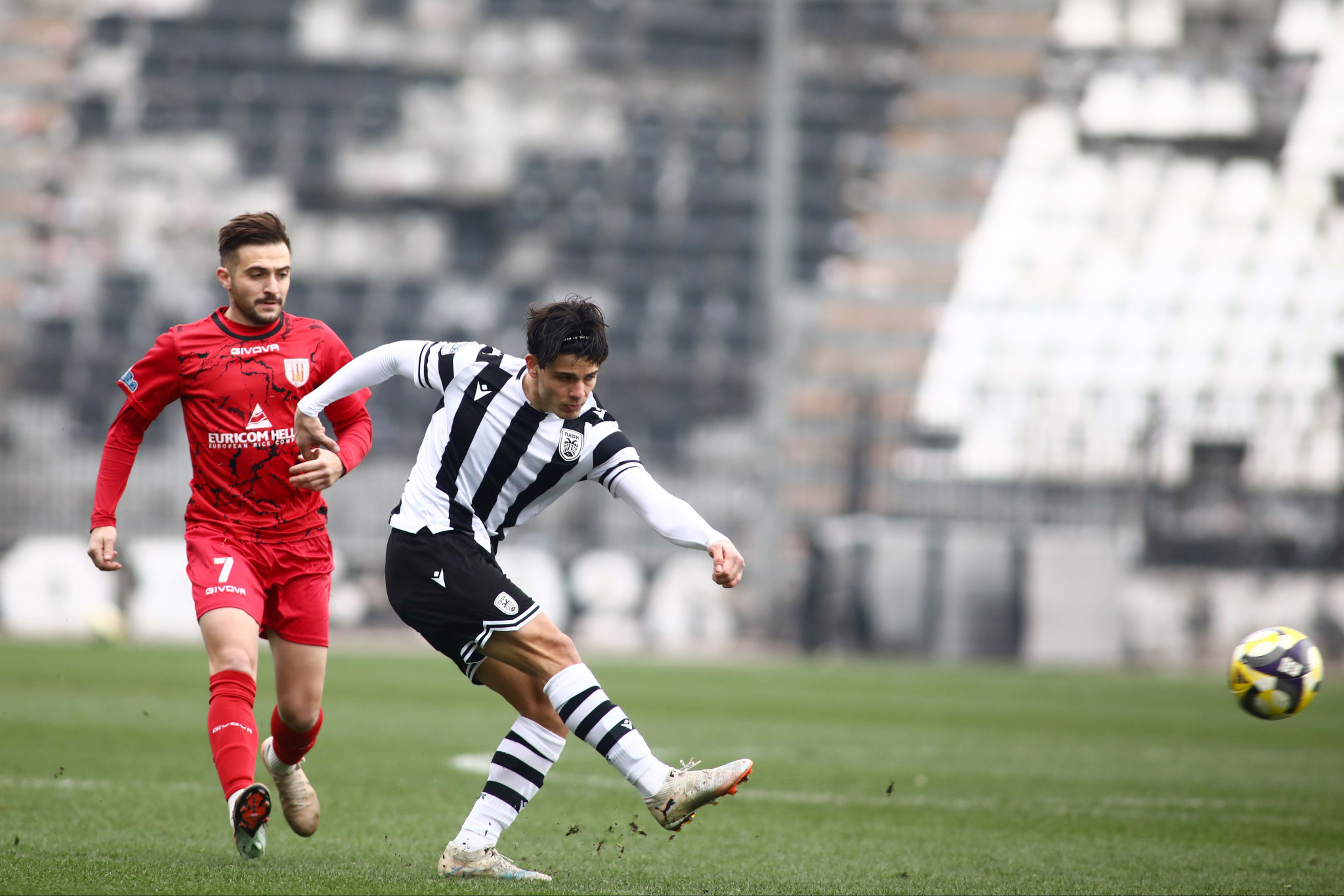 Ζωντανά κι αποκλειστικά από το Athletiko το ΠΑΟΚ Β - Καμπανιακός για τα playouts της Super League 2