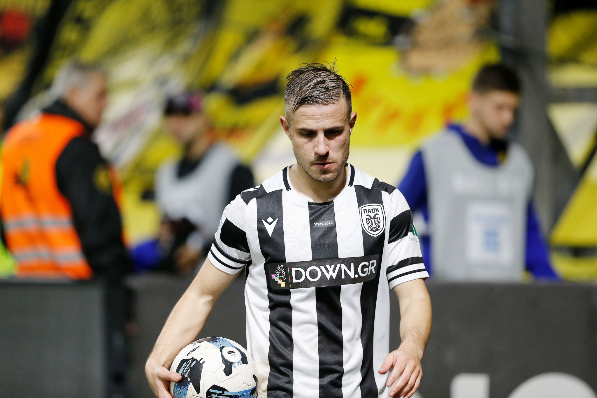 «Ανεβαίνει» ο Πέλκας στον ΠΑΟΚ και μετρά αντίστροφα για την επιστροφή του