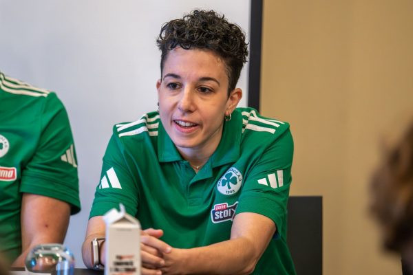 Ρόγκα για τον πρώτο ευρωπαϊκό τελικό: «Θα δώσουμε το 110%»