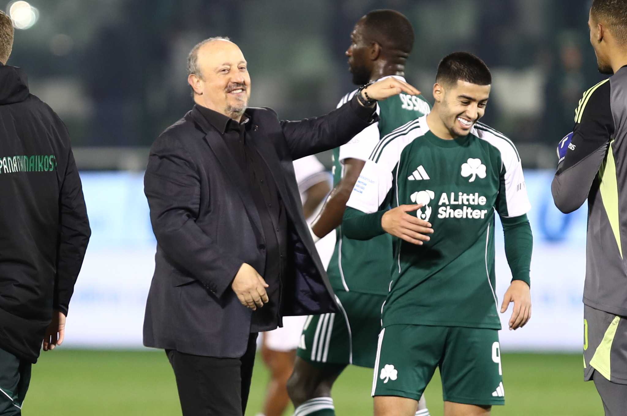 Ο Μπενίτεθ «χτίζει» στον Παναθηναϊκό έναν πολύ πιο χρήσιμο και ουσιαστικό Ζαρουρί