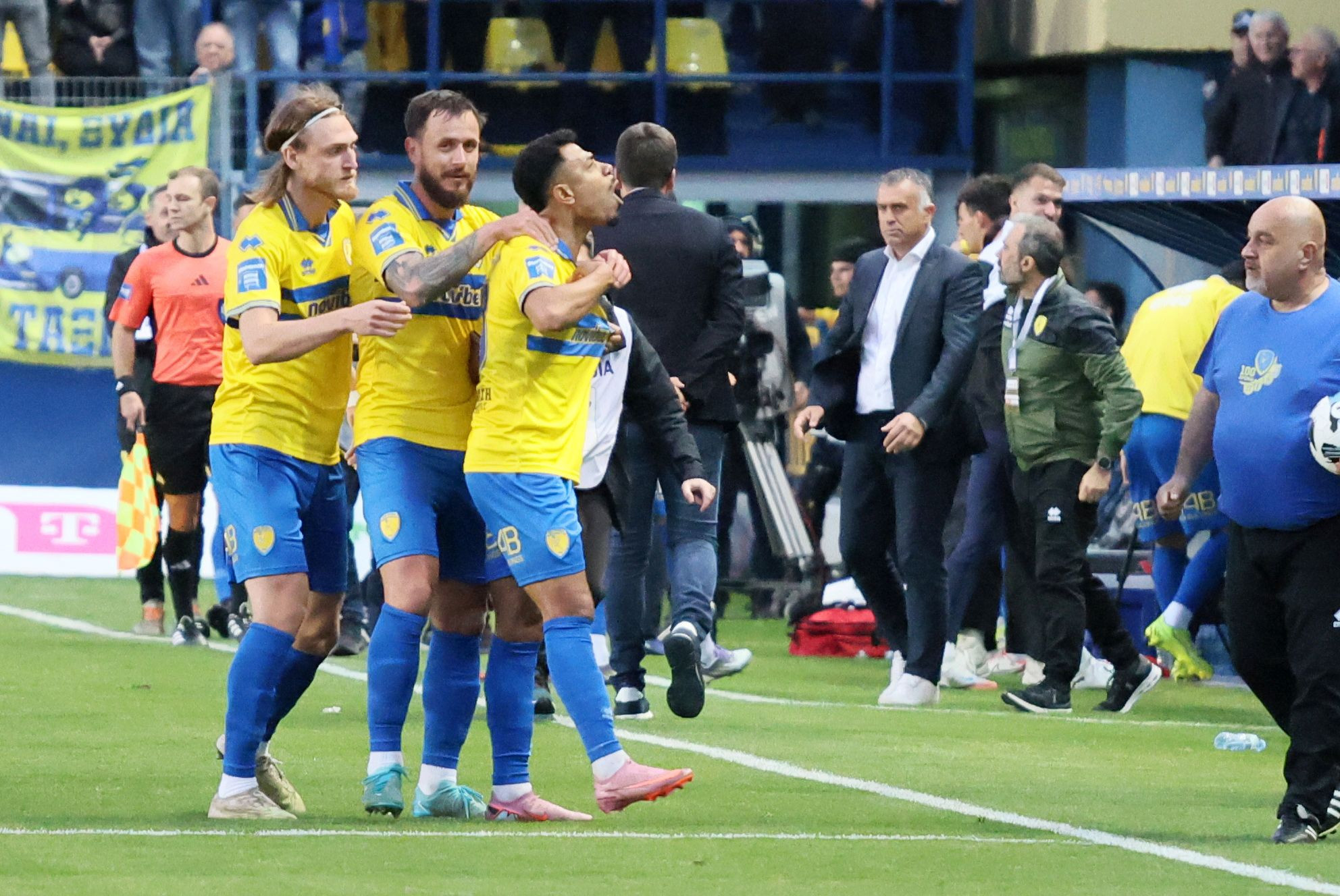 Τα highlights από τη νίκη γενεθλίων που πανηγύρισε ο Παναιτωλικός απέναντι στην Κηφισιά