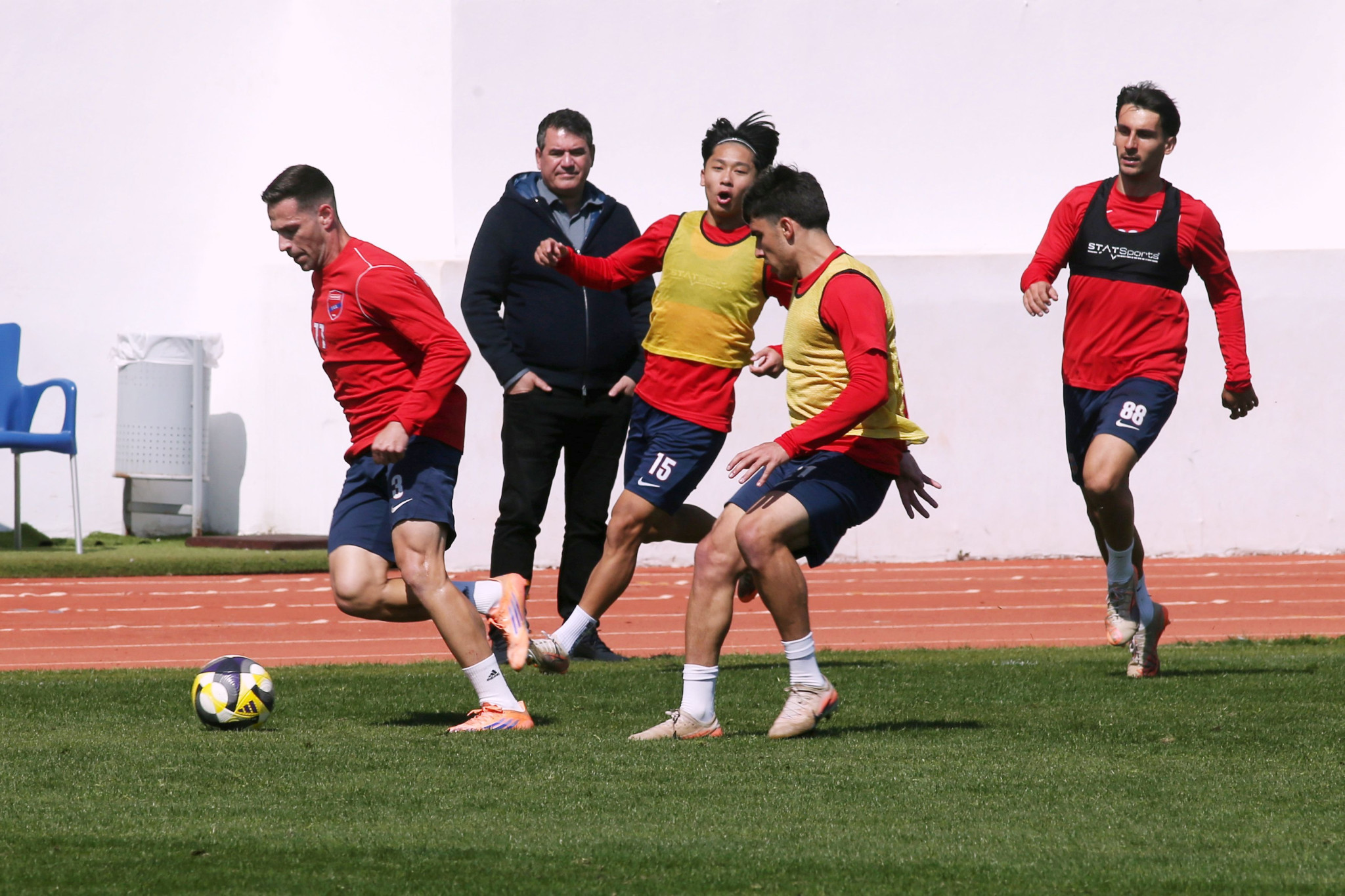 Με Ρούπτσο και νέο τεχνικό η προπόνηση στον Πανιώνιο - Τέλος η σεζόν για Κολοβό (photos)