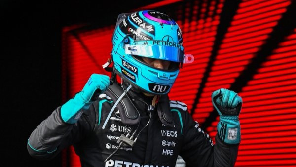 Ράσελ: «Τρομερή η μάχη με τον Λεκλέρ - Ευχαριστώ τη Mercedes για το μονοθέσιο»