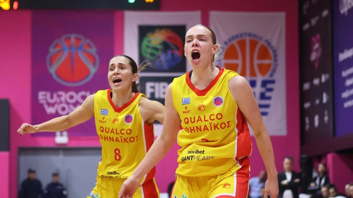 Live Streaming: Βιλνέβ - Αθηναϊκός στον ημιτελικό του Eurocup Women