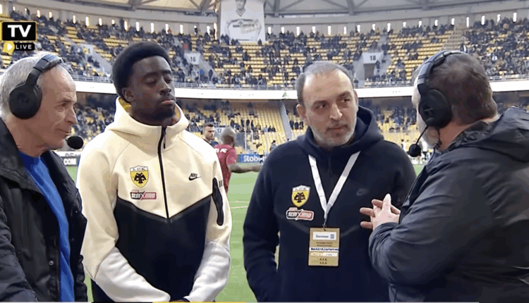 Σαχαμπό: «Ανυπομονώ να παίξω για την ΑΕΚ»