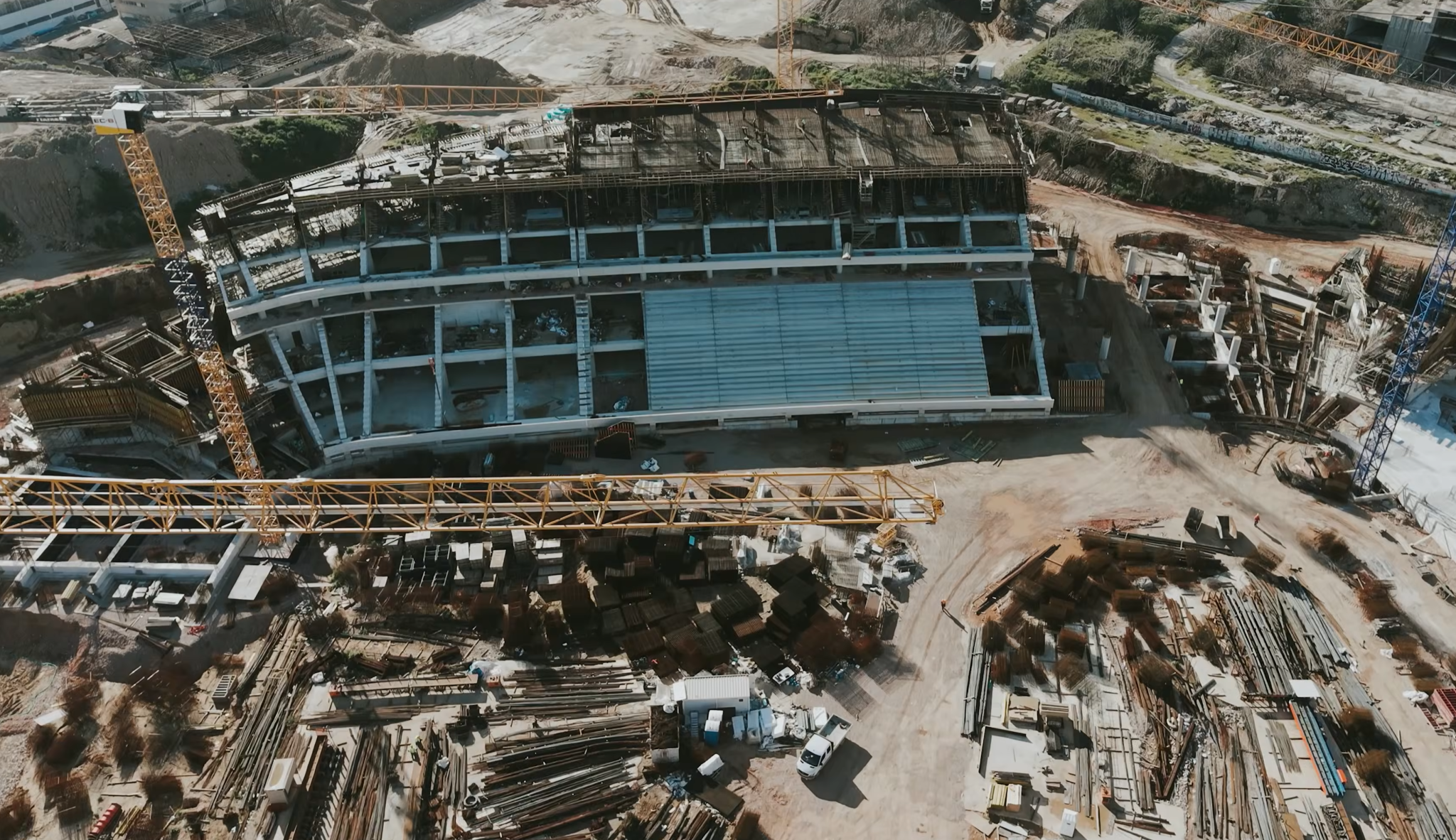 Παίρνει ξεκάθαρη μορφή το νέο γήπεδο του Παναθηναϊκού - Το εντυπωσιακό βίντεο της ΠΑΕ