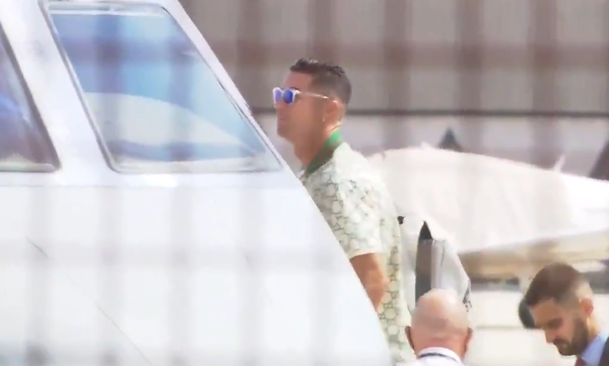 Αλαλούμ με τον Κριστιάνο εν μέσω πολέμου στη Μέση Ανατολή - Το τζετ του βρίσκεται στη Μαδρίτη αλλά ο ίδιος;