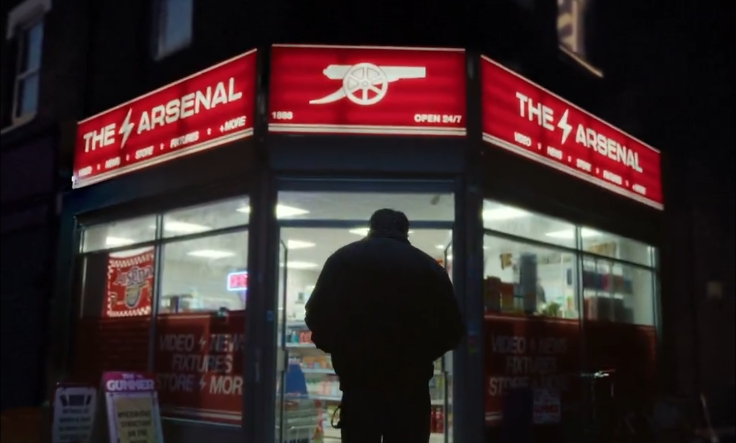 H επική απάντηση της Άρσεναλ στους επικριτές της - Άνοιξε... κόρνερ shop (video)