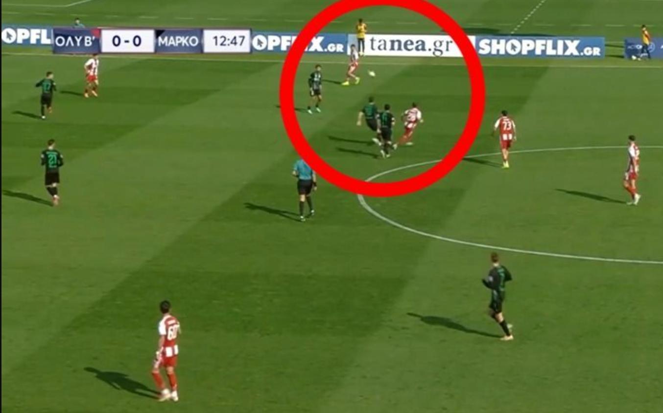 «Μαγεία» από τον Βαλμπουενά στα 41 του - Οι εξαιρετικές μεταβιβάσεις του στο Ολυμπιακός Β' - Μαρκό