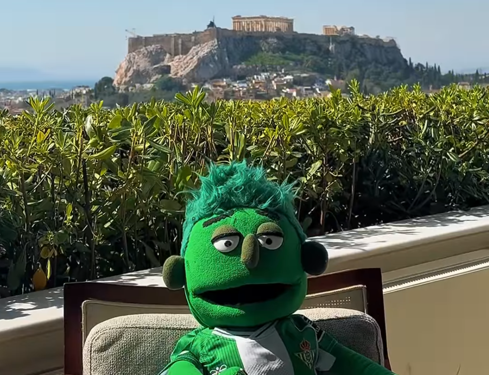 Η Μπέτις ανακαλύπτει την Αθήνα με ήχους Ζαμπέτα πριν τον Παναθηναϊκό (video)