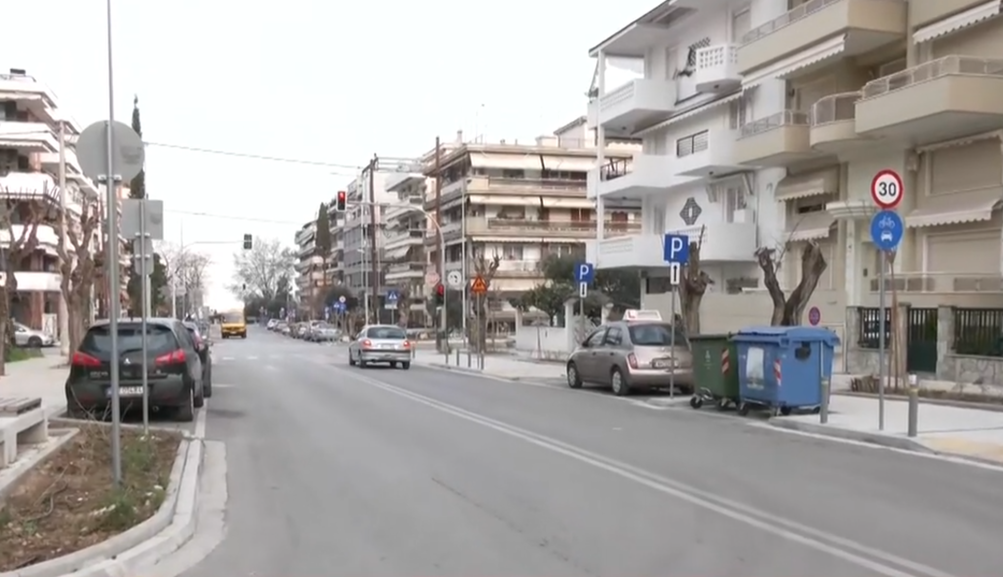 Το ρεπορτάζ της ΕΡΤ για τον νεκρό οπαδό του ΠΑΟΚ