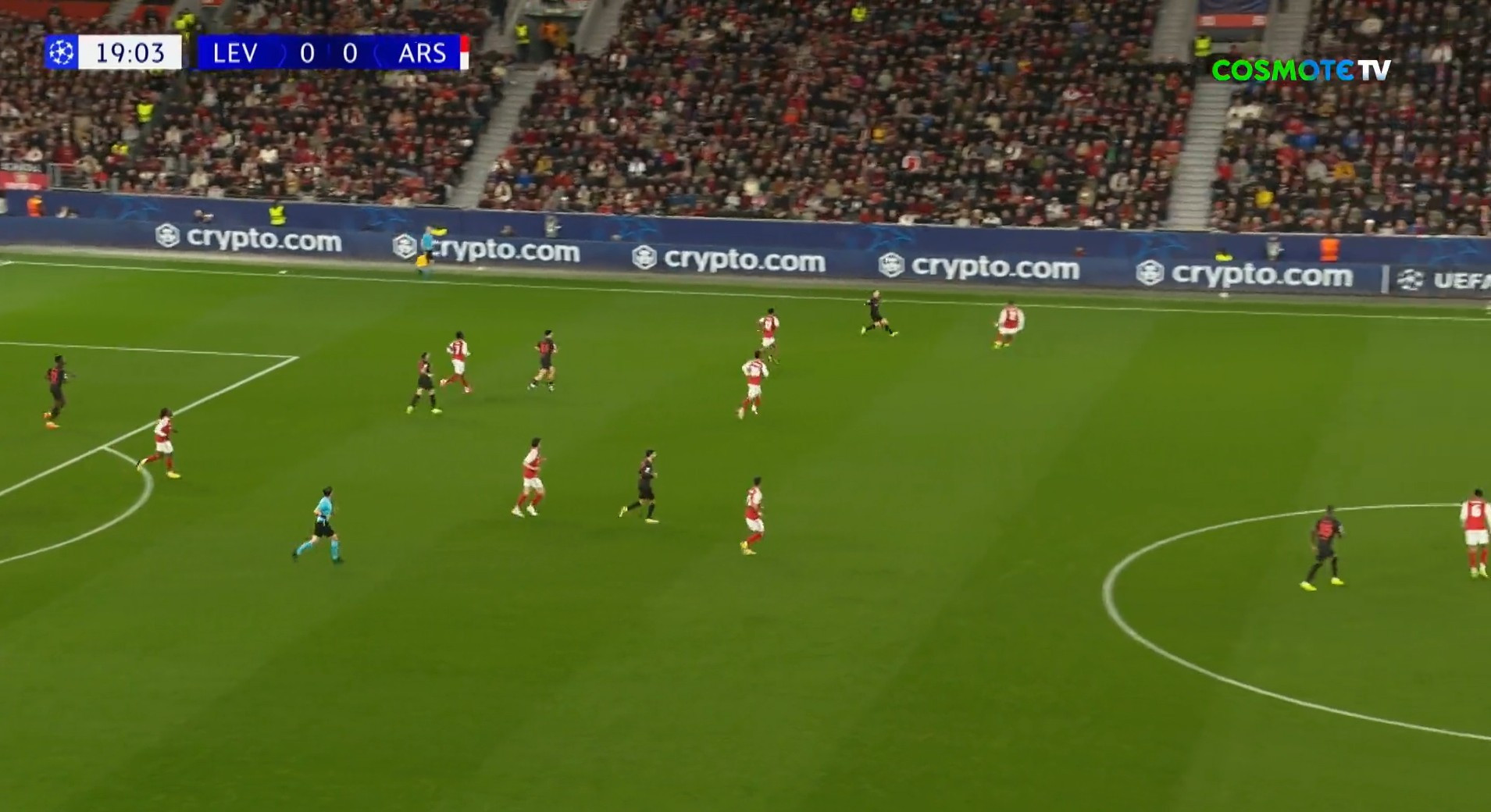 Tα highlights της ισοπαλίας της Λεβεκούζεν με την Άρσεναλ