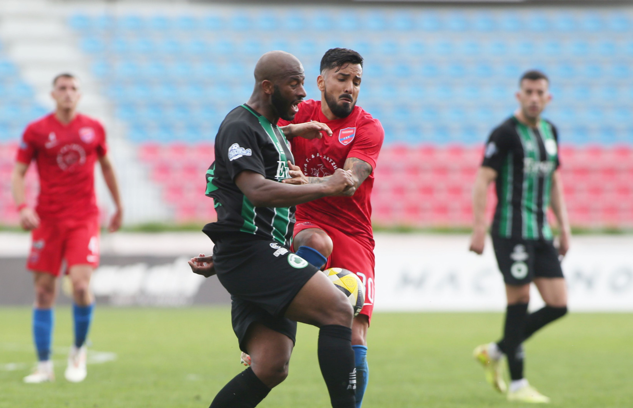 Βαρύ πρόστιμο στον Πανιώνιο για τη ρατσιστική επίθεση στον Σεμπά