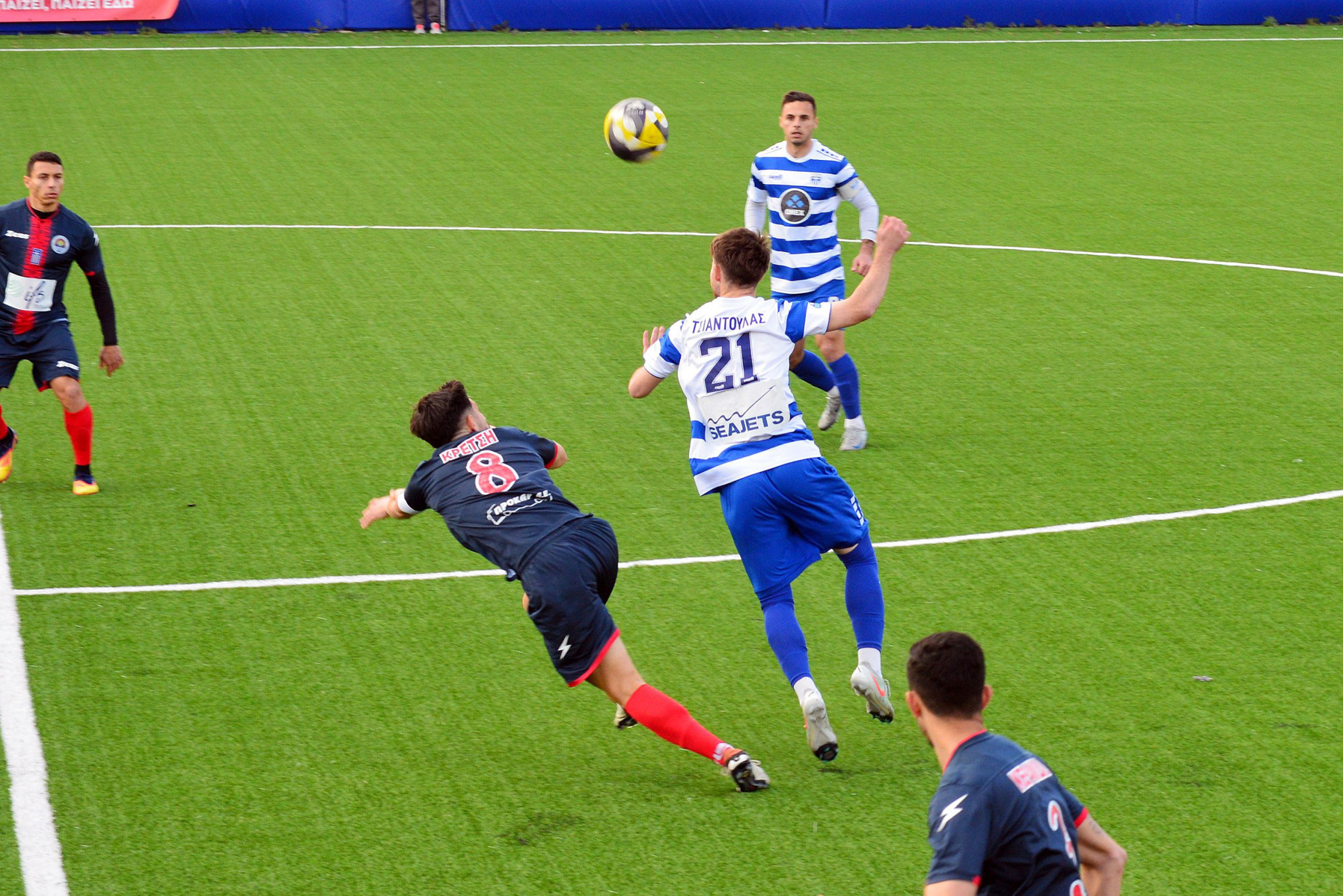 Η Ηλιούπολη απέσπασε ισοπαλία στην Ερμούπολη και έβαλε τέλος στο σερί νικών της Ελλάς Σύρου