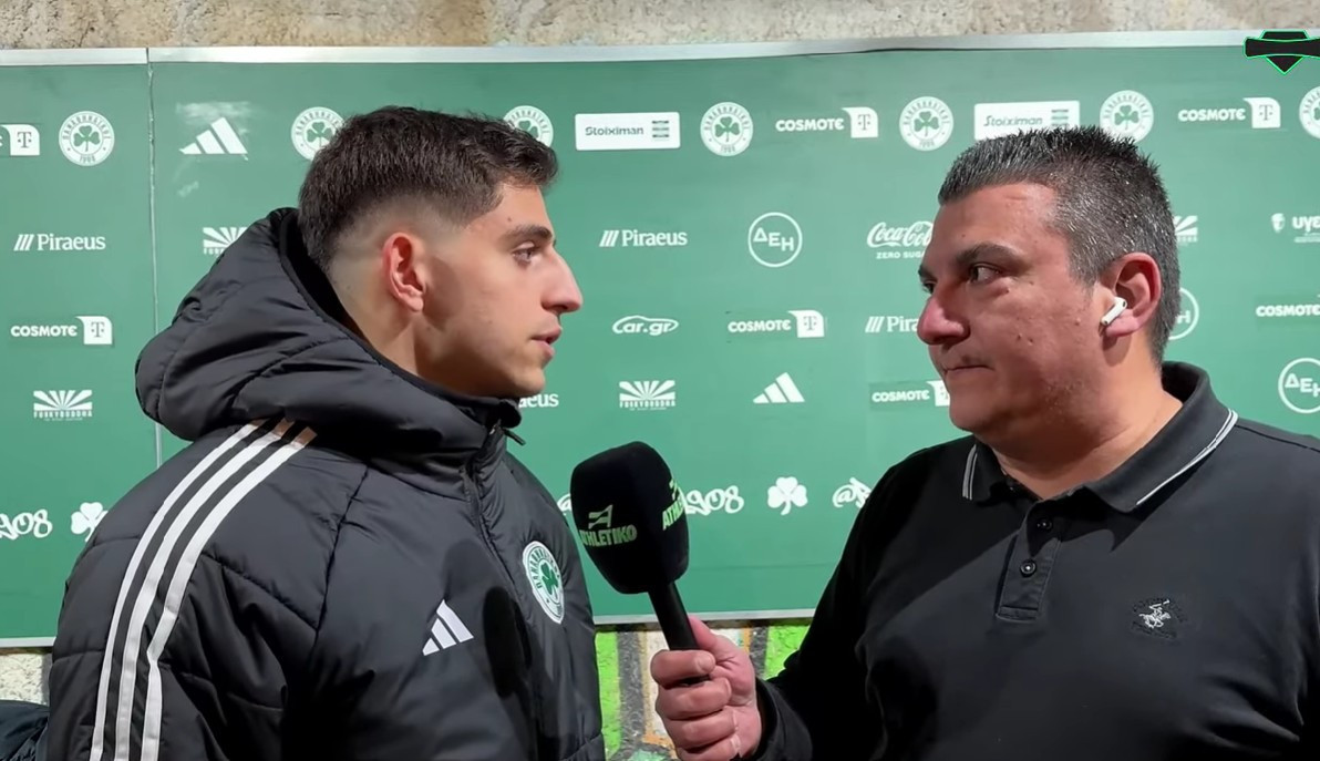 Παντελίδης στο «Athletiko FC»: «Δεν πανηγυρίζω για την 4η θέση, δεν είναι στόχος, απλά πρέπει να γίνει» (video)