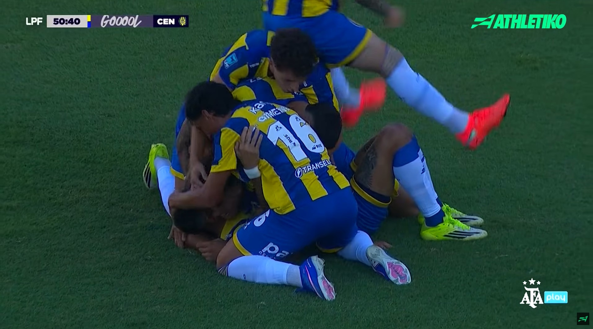 Τα highlights της μεγάλης νίκης της Ροζάριο Σεντράλ στο ντέρμπι με την Νιούελς Ολντ Μπόις